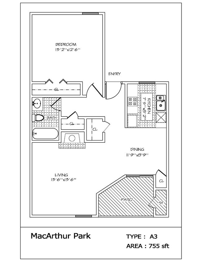 MacArthur Park Rentals Irving, TX