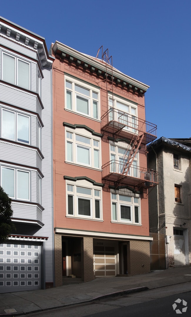 Building Photo - 1630 Clay St