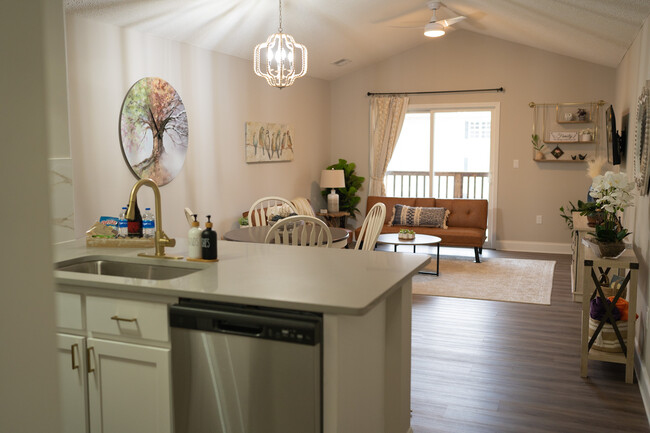 All furnishings brand new - 431 Lookover Dr