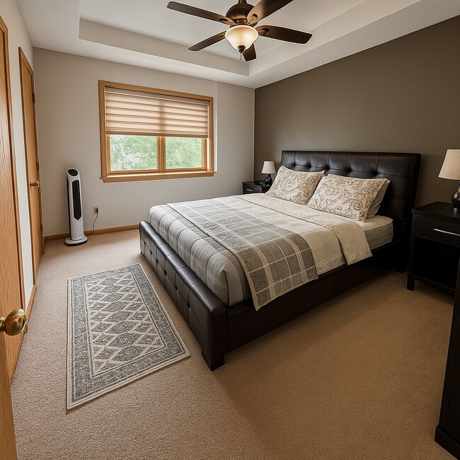 Master bedroom - 1355 Ozark Ridge
