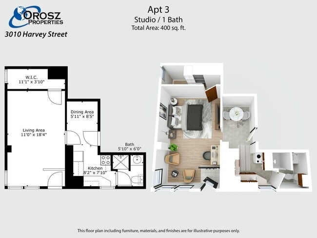 Foto del edificio - Cozy Studio Apartment in the Heart of Shorewood Hills