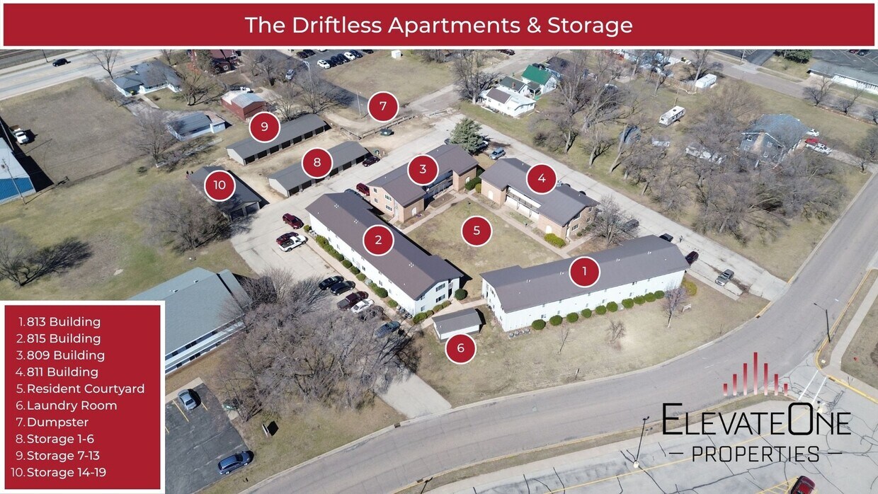 Foto principal - 2 Bd/1 bath Lower Unit at the Driftless Ap...