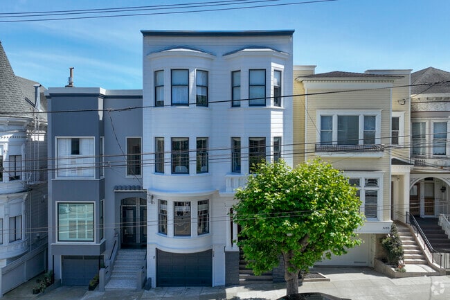 Alternate exterior - 3051-3053 California St