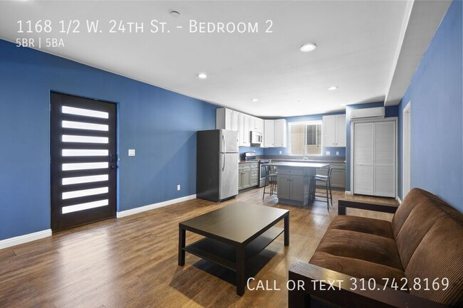 Building Photo - 1168 1/2 W. 24th St.-Bedroom 2