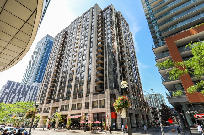 Front Building - The Rosemont Residences
