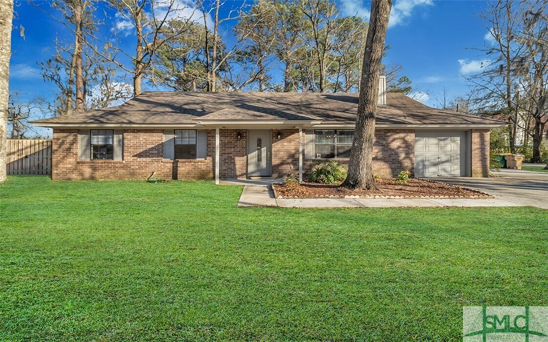 206 S Chestnut St, Pooler, GA 31322 House Rental in Pooler, GA