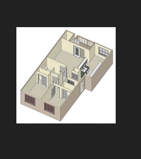 Floorplan - Aaron Ridge Apartments