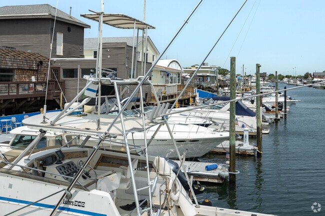 Residents of Freeport, go out for an adventure or just a meal by boat instead of by car.