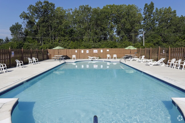 Pool - Marianne Manor Apartments