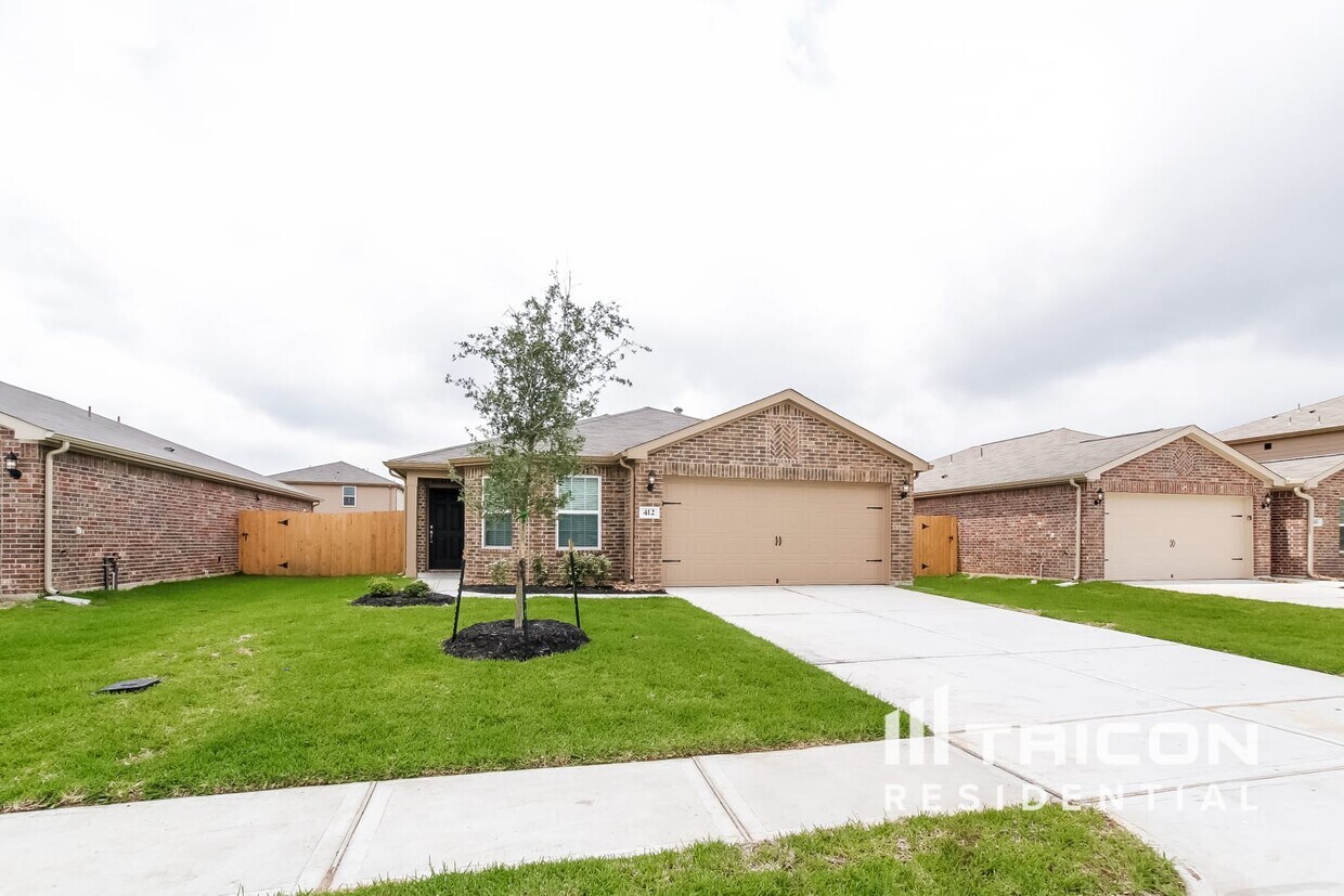412 Palomino Stand Drive La Marque TX House Rental in La Marque, TX