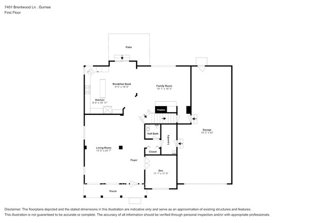 Foto del edificio - 7401 Brentwood Ln