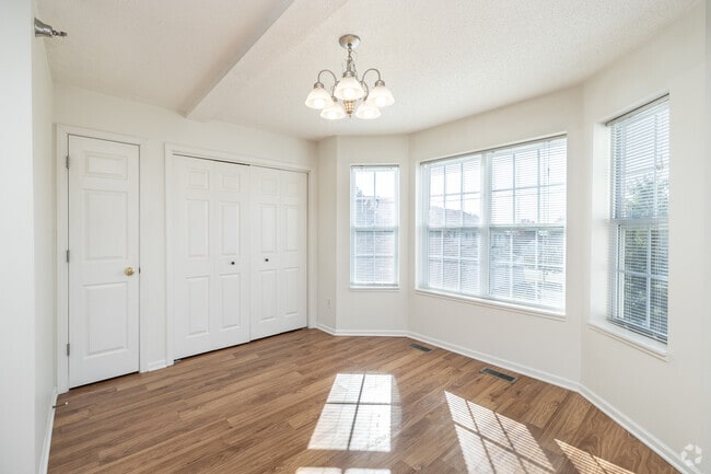 3BR, 2.5BA - 1,660SF - Dining Room - The Brittany's Apartments and Townhomes