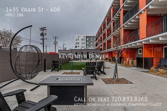 Foto del edificio - Sloan's Lake Studio, with Private balcony!