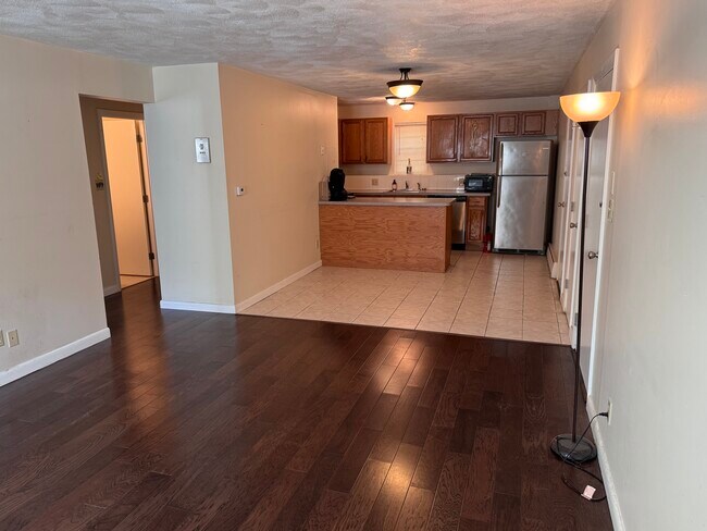 Dining, counter and kitchen - 25 Arlington Rd