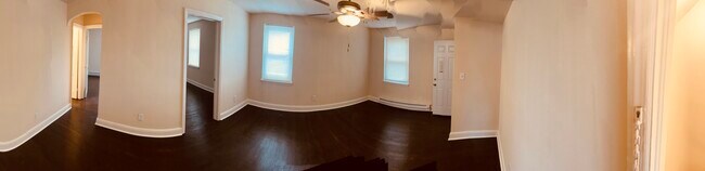 Living area - 338 E Belvedere Ave