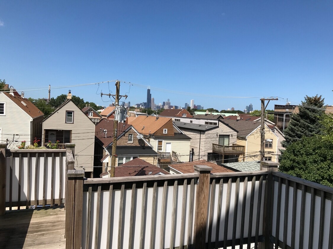 Back Deck - 1024 W 32nd St