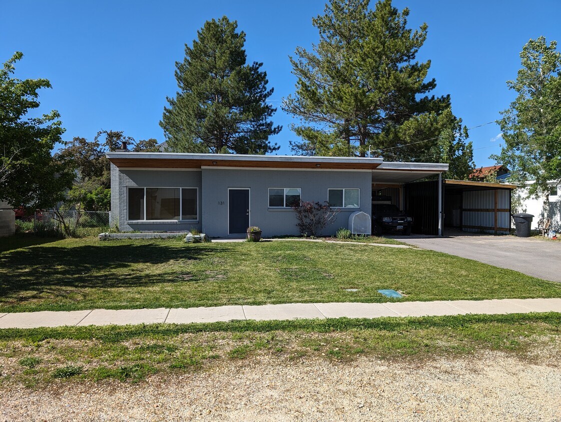 Front of the house - 131 E 100 N