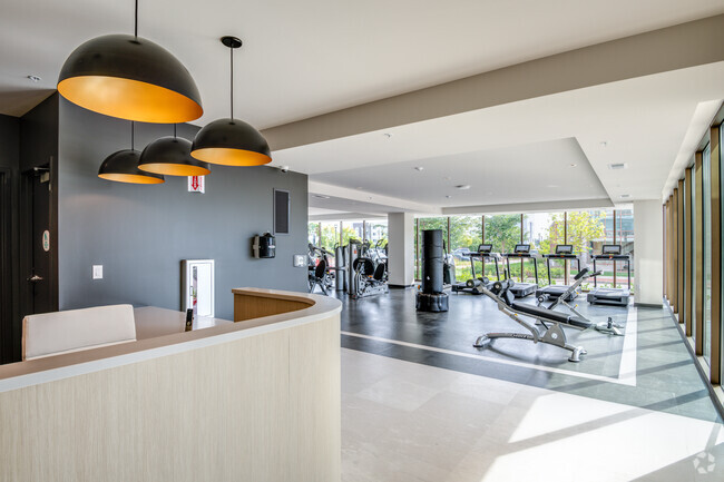 Fitness Center - Parterre at Emerald Row