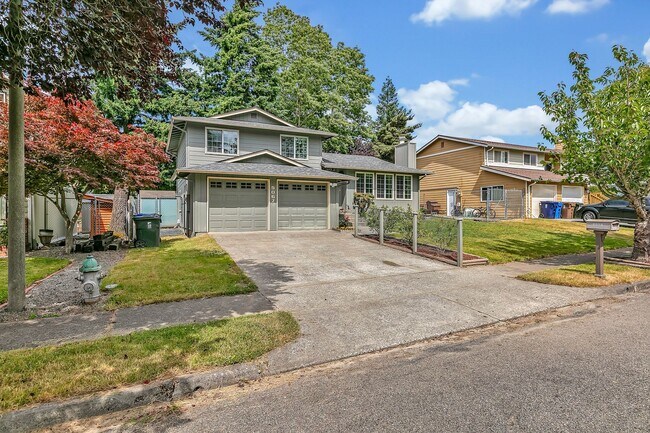Foto del edificio - 3-bedroom, 1.5-bathroom home in Tacoma, WA