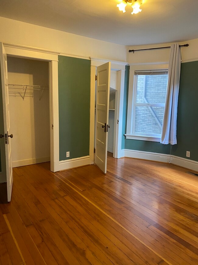 1st bedroom with two closets - 204 NW 15th Ave