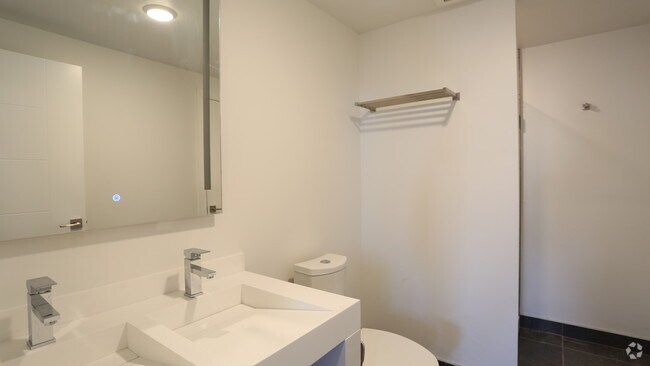 Second Bathroom - The Mercantile