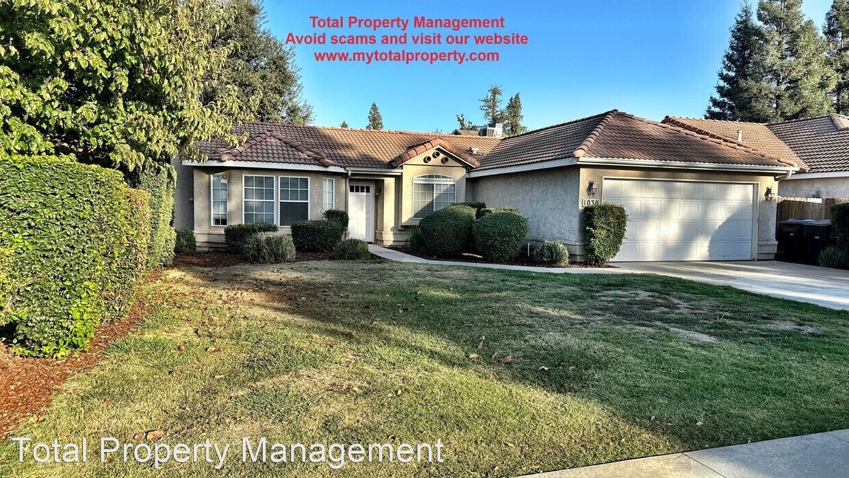 3 br, 2 bath House 1038 S. Tracy St. House Rental in Visalia, CA