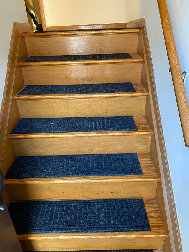 Interior stairs - 446 Philip Ave
