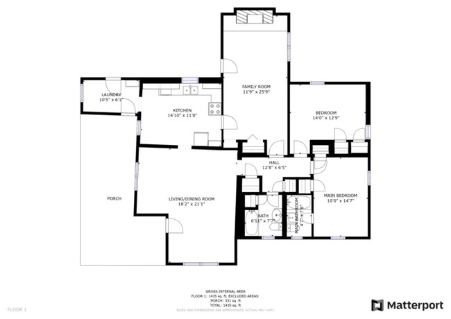 Building Photo - Beautiful Blue Bungalow in Decatur, AL
