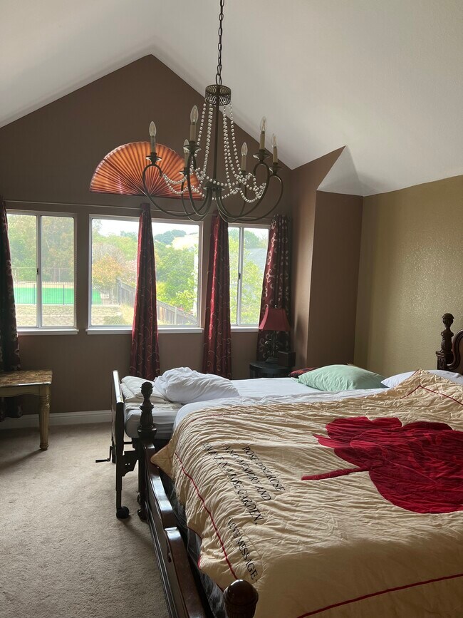 Master Bedroom - 2719 Thomas Ct