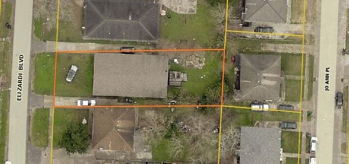 Plat Map - 1622 Elizardi Blvd