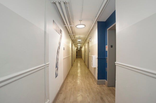 Typical Hallway - Diversey Limited Partnership