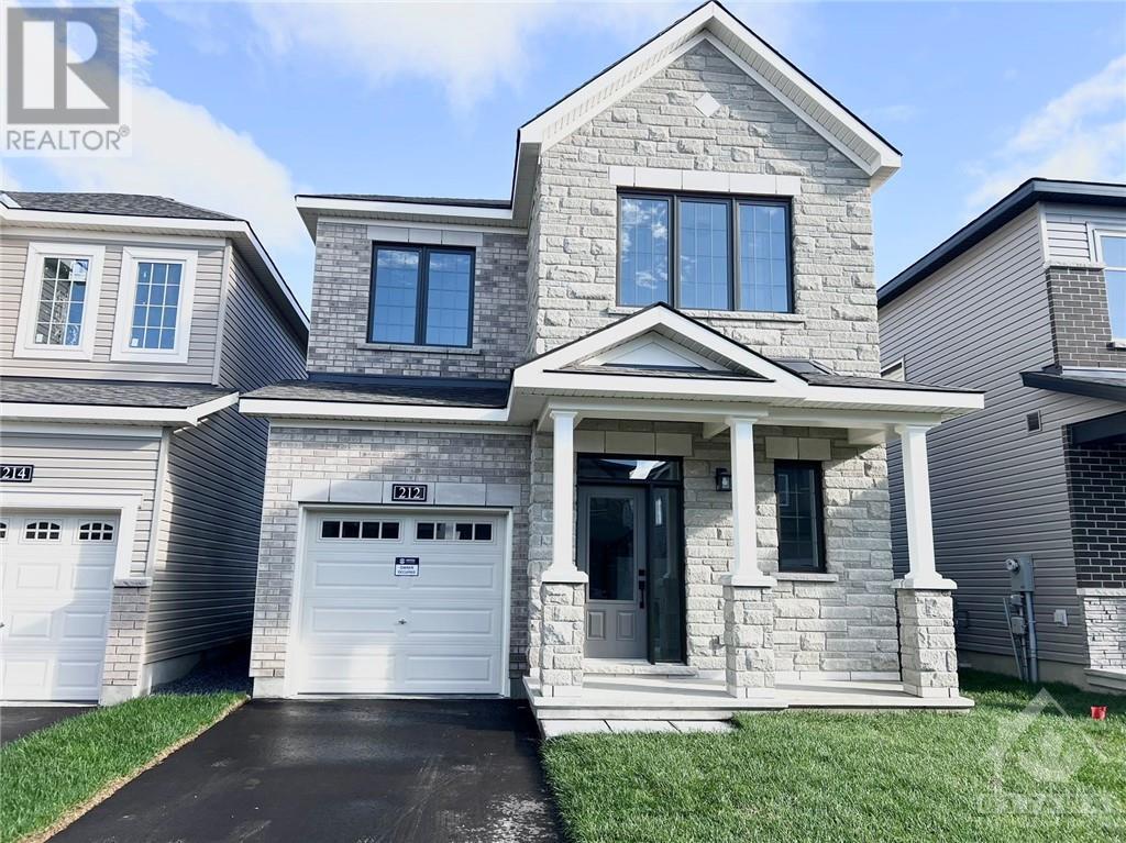 212 Elsie MacGill Walk, Ottawa, ON K2K 1X7 House for Rent in Ottawa