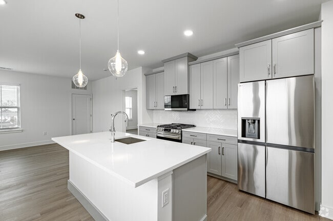 2 habitaciones, 2 baños - 111 m² - The Lexington - Cocina - Madison Mall on Main Luxury Apartments