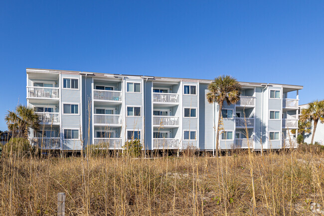 View from beach. - Ocean Garden Villas