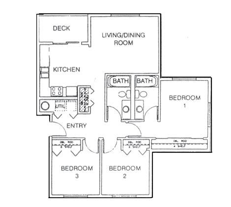 3BR/2BA - Kent Manor