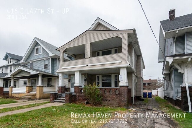 Foto del edificio - 414 E. 147 Street UP, Cleveland - 2 bed, 1...