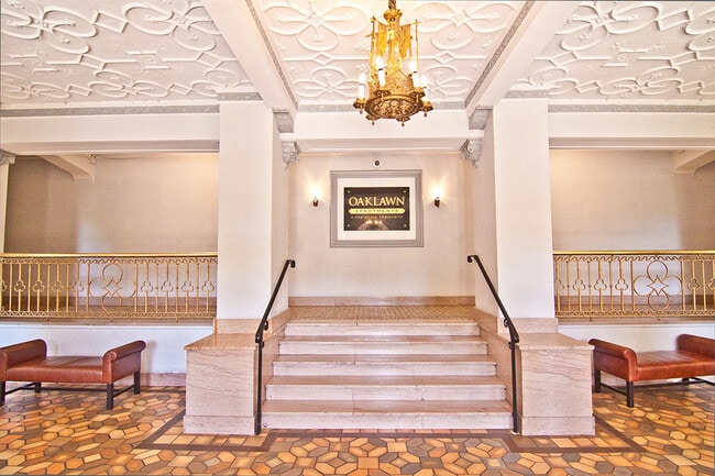 Lobby Entrance - Oaklawn Apartments