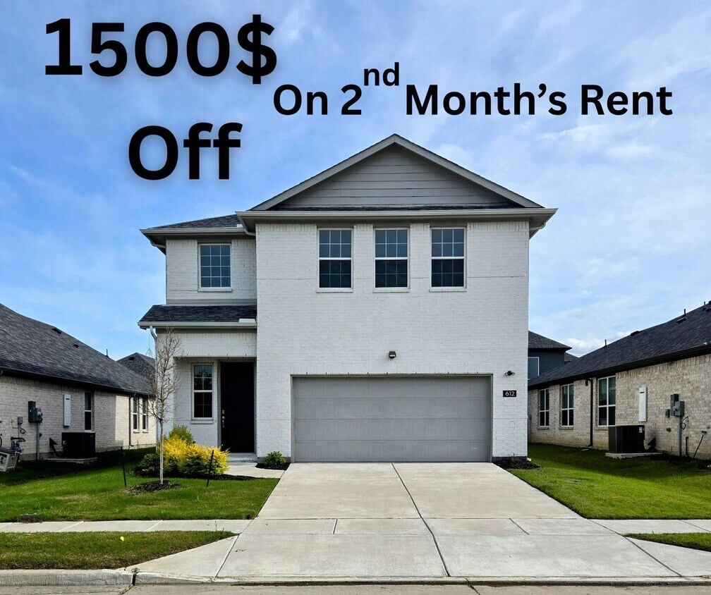 Foto principal - Brand-New Build in Prime Location | 4 Beds, 3 Baths, Peace & Proximity