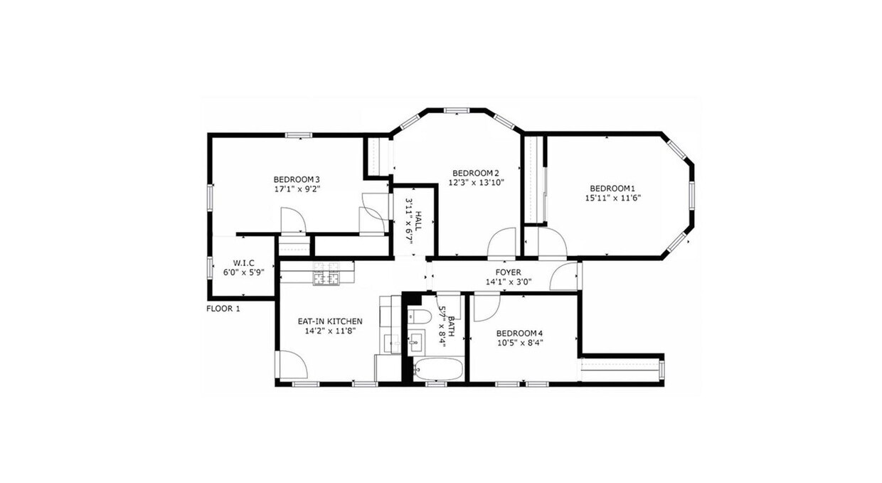 Foto del edificio - Amazing three (and a half) bedroom in Alls...