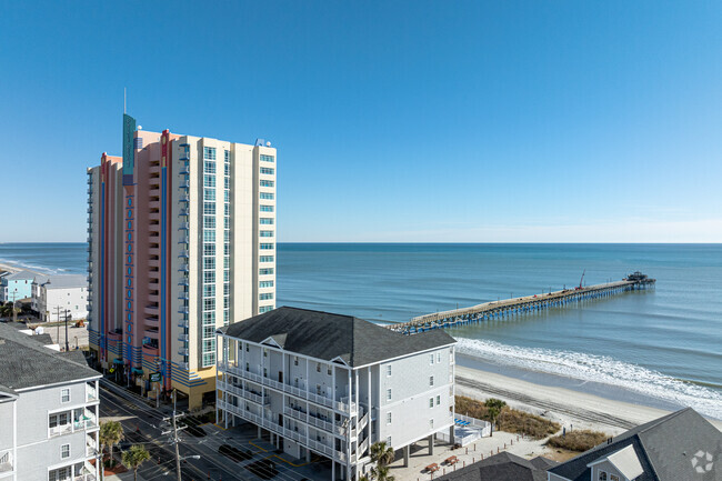 View looking at ocean. - Prince Resort