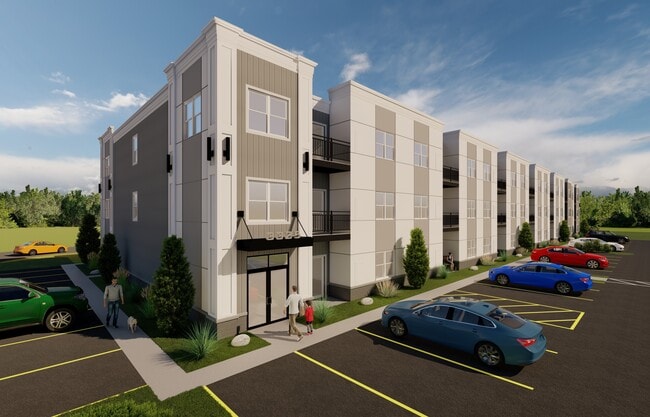 Building Photo - The Greens Luxury Apartments