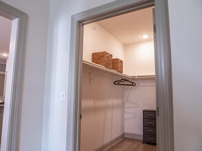 The Opal: 1BR, 1BA- Primary Bedroom - The Waters at Bluebonnet
