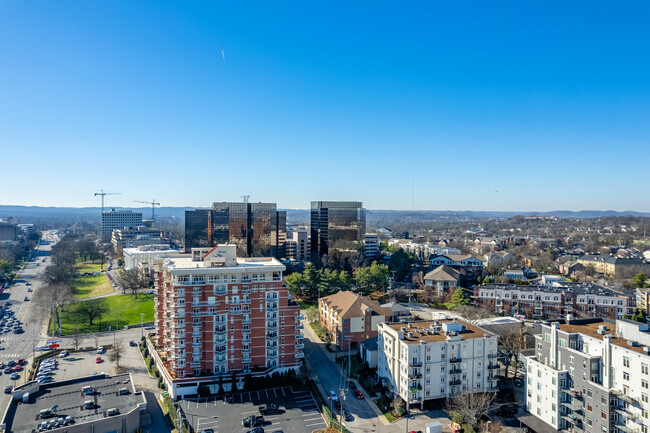 Aerial Photo - West End