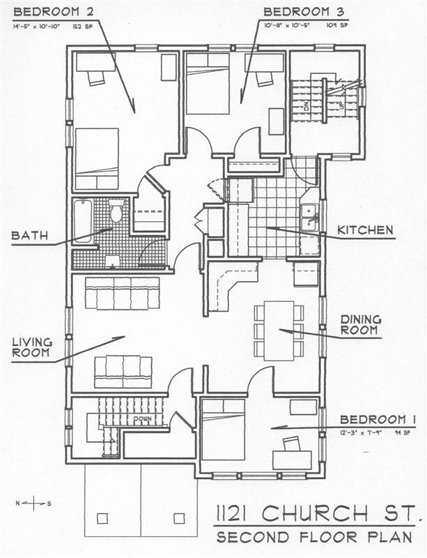 Building Photo - 6 br, 2 bath  - 1121 Church St 1121 Church