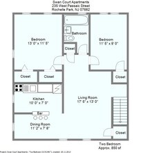 Swan Court Apartments Rentals - Rochelle Park, NJ | Apartments.com