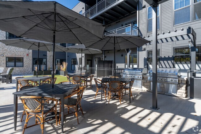 Área de parrilla - The River House