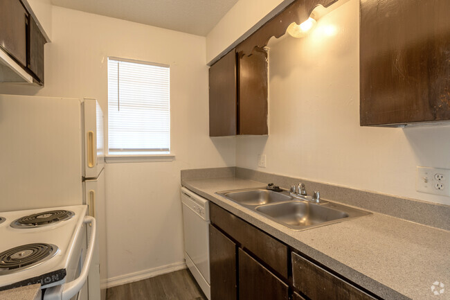 1HAB, 1BA - 651 ft² - Campus Pointe Apartments