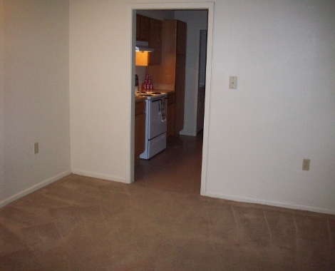 Sala de estar - Emerald Point Apartments