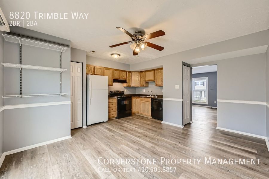 Photo - 2 bed 2 bath I $1799 | 8820 Trimble Way Rosedale, MD 21237