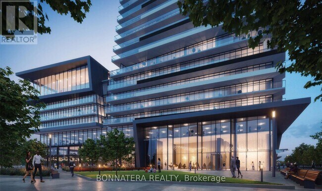 Photo du bâtiment - 448 Burnhamthorpe Rd W